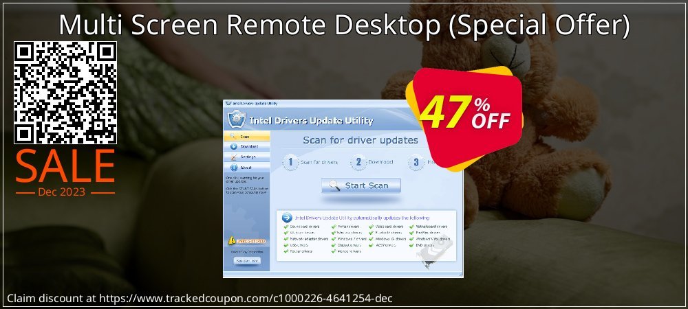 Multi Screen Remote Desktop - Special Offer  coupon on World Password Day offering discount