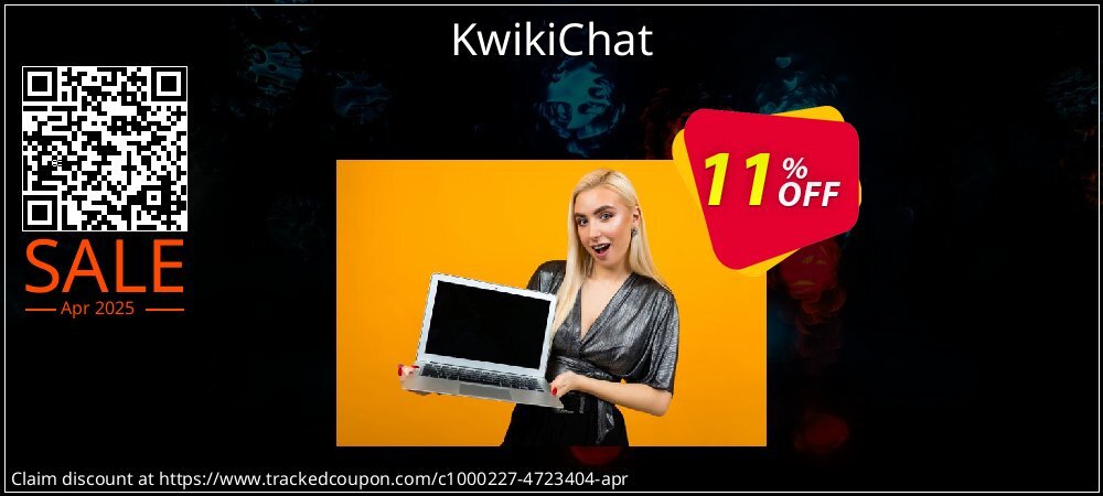 KwikiChat coupon on National Download Day deals