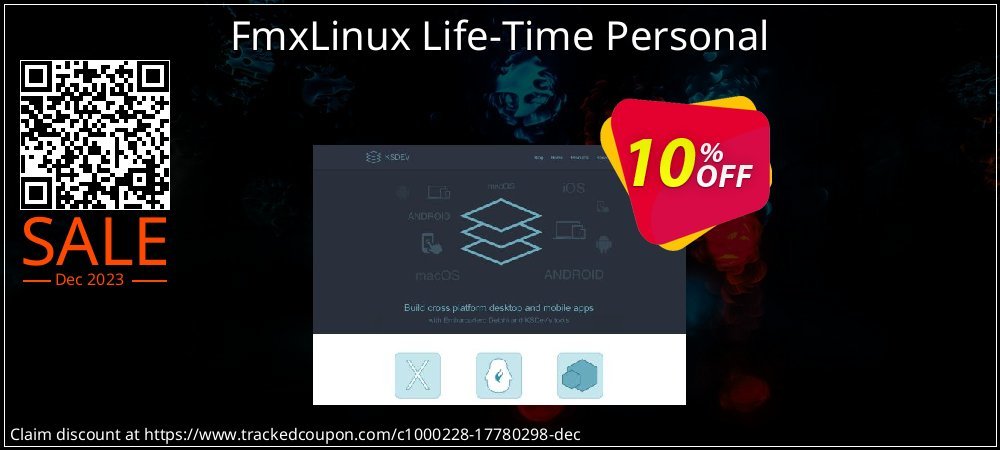 FmxLinux Life-Time Personal coupon on Constitution Memorial Day offering discount