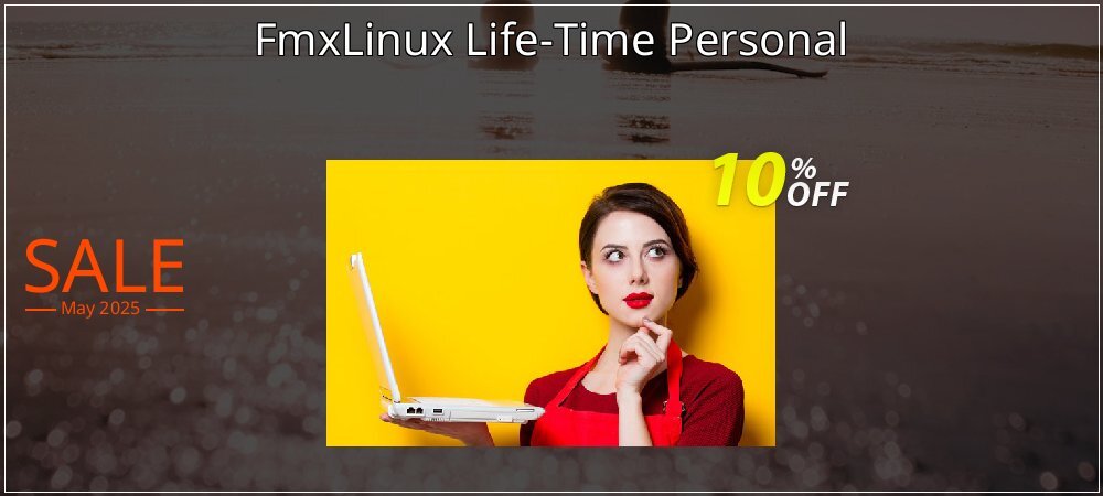 FmxLinux Life-Time Personal coupon on National Pizza Party Day offering discount
