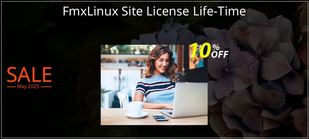 FmxLinux Site License Life-Time coupon on Constitution Memorial Day offering sales