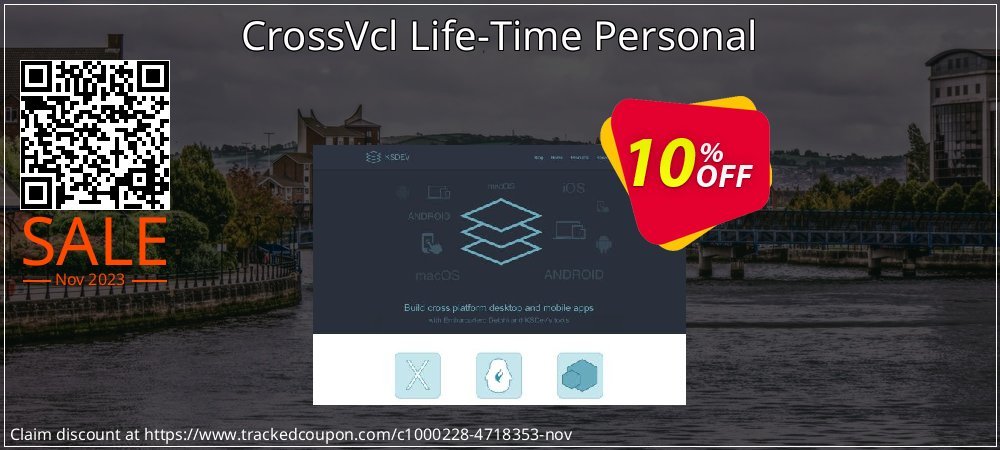 CrossVcl Life-Time Personal coupon on Easter Day deals