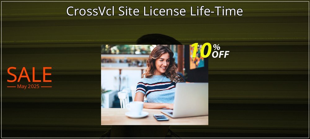 CrossVcl Site License Life-Time coupon on National Smile Day discount