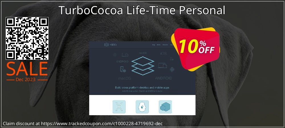 Get 10% OFF TurboCocoa Life-Time Personal offer