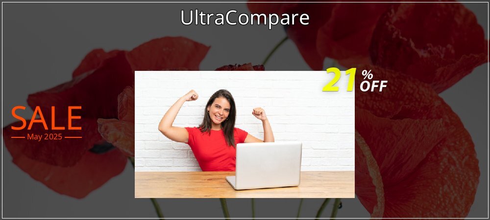 UltraCompare coupon on National Smile Day discounts