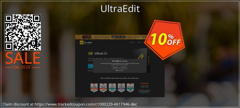 UltraEdit coupon on World Party Day promotions