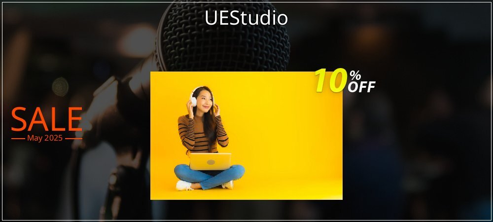 UEStudio coupon on National Smile Day deals