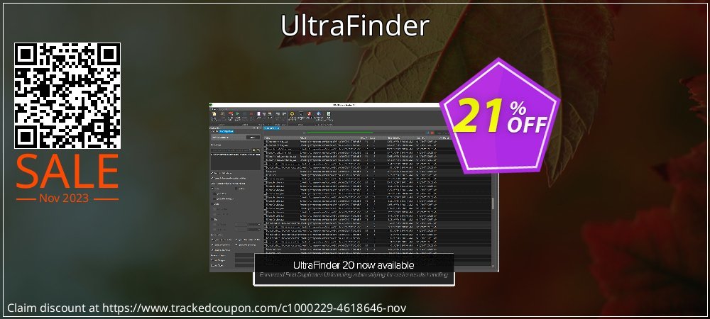 UltraFinder coupon on World Party Day super sale