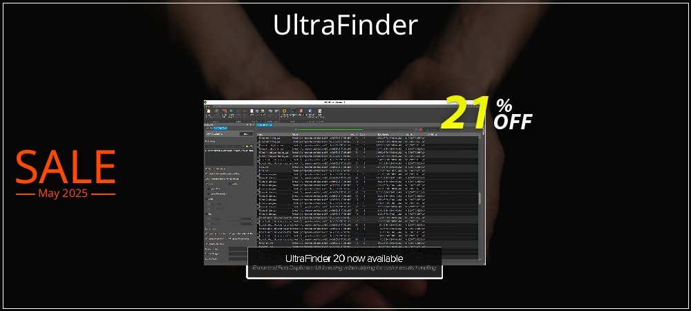 UltraFinder coupon on World Party Day super sale