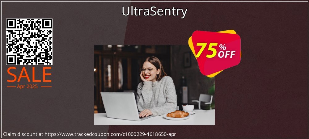 UltraSentry coupon on National Walking Day deals