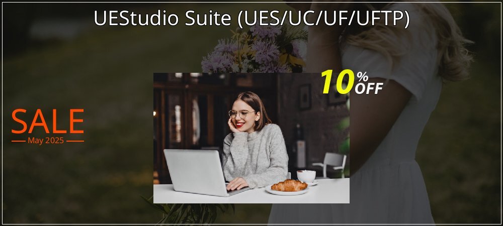 UEStudio Suite - UES/UC/UF/UFTP  coupon on National Pizza Party Day deals