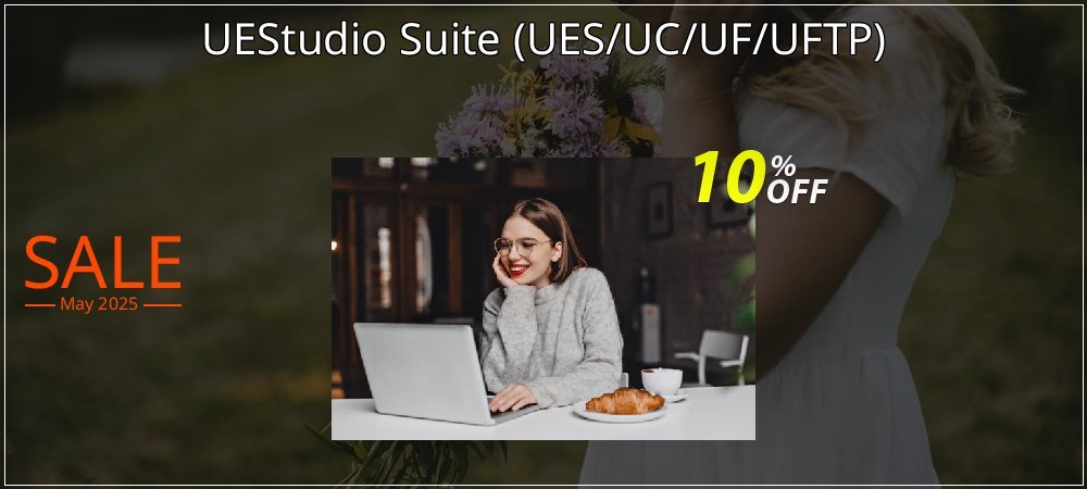 UEStudio Suite - UES/UC/UF/UFTP  coupon on Virtual Vacation Day promotions