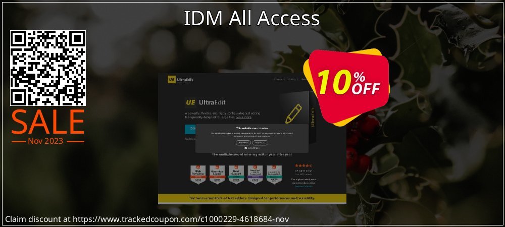 IDM All Access coupon on World Password Day sales