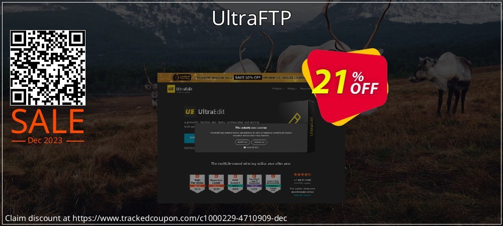 UltraFTP coupon on Tell a Lie Day deals