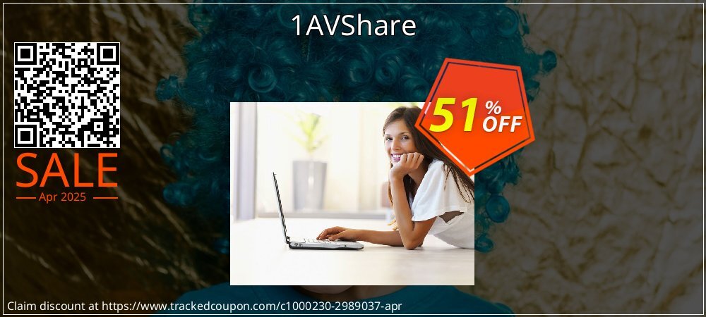 1AVShare coupon on April Fools' Day deals