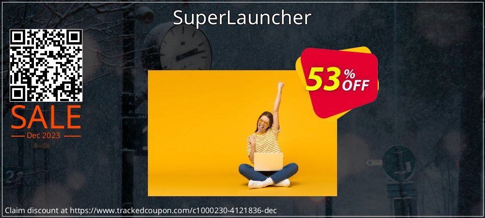 SuperLauncher coupon on World Party Day super sale