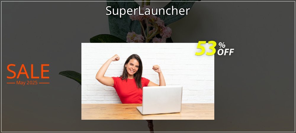 SuperLauncher coupon on World Party Day super sale