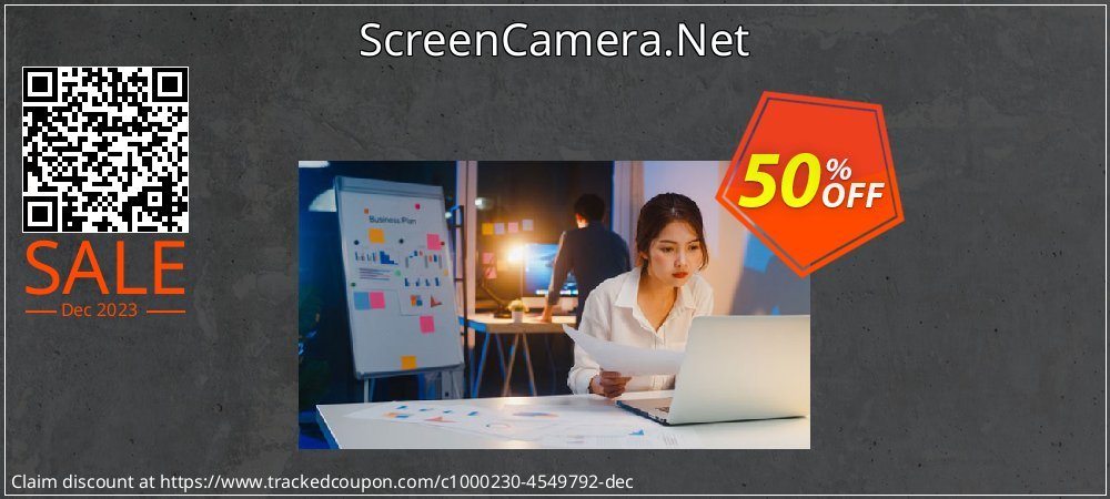 Get 50% OFF ScreenCamera.Net offering deals
