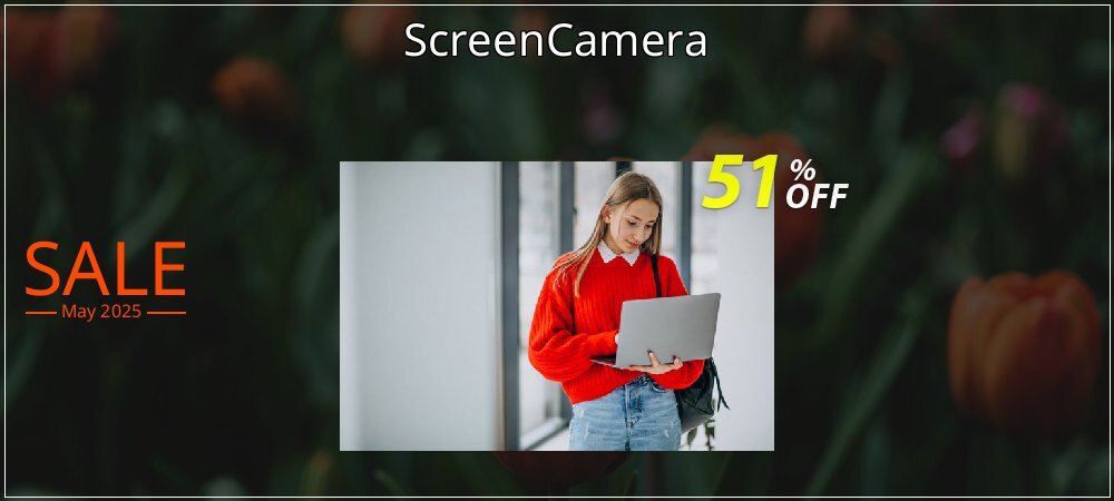 ScreenCamera coupon on Palm Sunday discounts