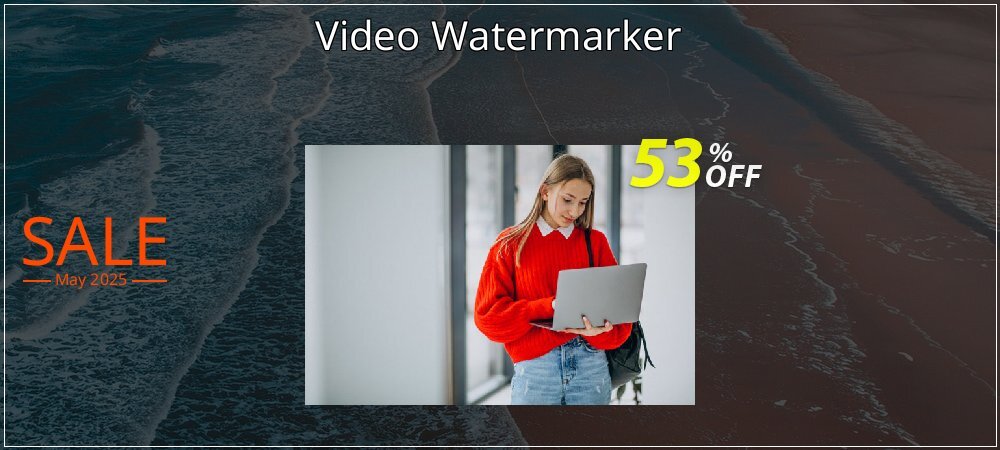 Video Watermarker coupon on World Party Day deals