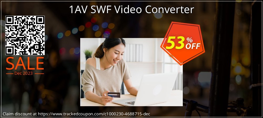 1AV SWF Video Converter coupon on National Walking Day offer