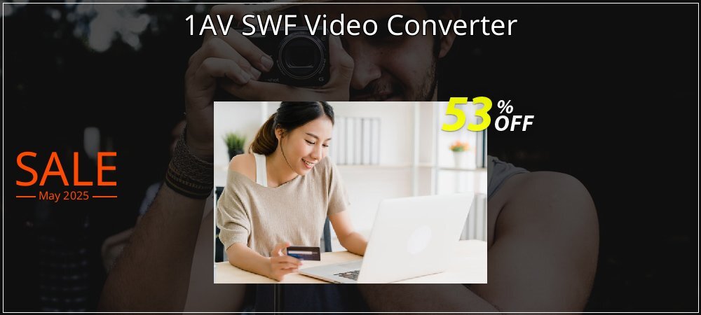 1AV SWF Video Converter coupon on World Bicycle Day offering discount