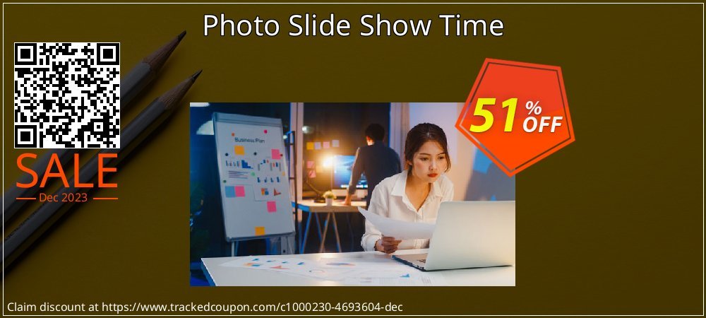 Photo Slide Show Time coupon on Tell a Lie Day offering discount