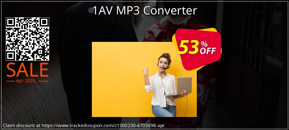 1AV MP3 Converter coupon on Easter Day sales