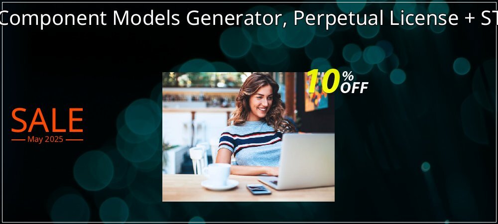 ZofzPCB 3D Component Models Generator, Perpetual License + STEP Preorder coupon on National Loyalty Day sales