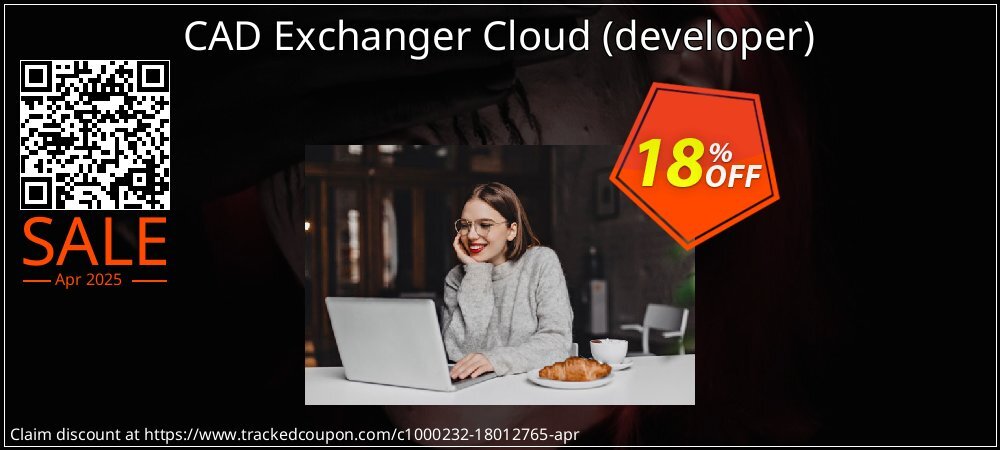 CAD Exchanger Cloud - developer  coupon on National Walking Day offering discount