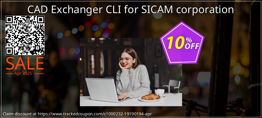 CAD Exchanger CLI for SICAM corporation coupon on April Fools' Day discounts