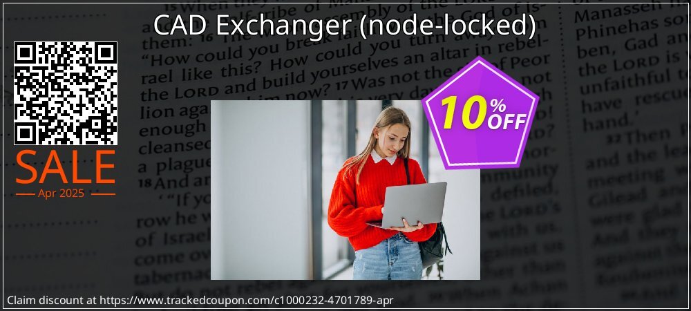 CAD Exchanger - node-locked  coupon on World Password Day offer