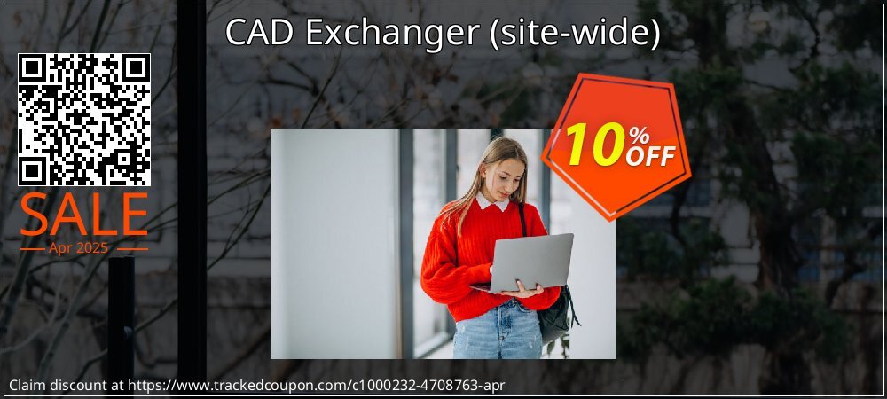 CAD Exchanger - site-wide  coupon on Virtual Vacation Day promotions