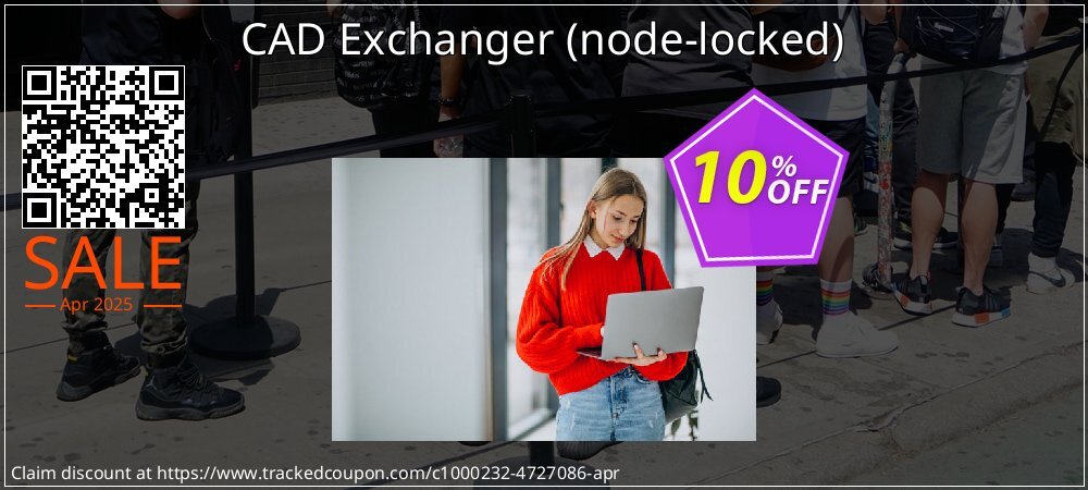 CAD Exchanger - node-locked  coupon on World Party Day promotions