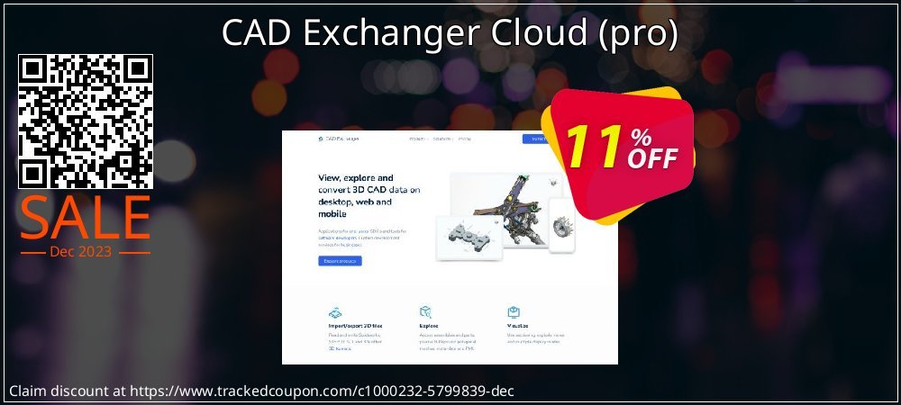 CAD Exchanger Cloud - pro  coupon on Tell a Lie Day super sale