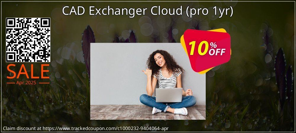 CAD Exchanger Cloud - pro 1yr  coupon on National Smile Day offer