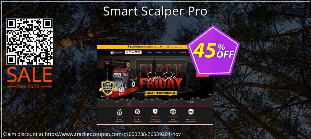 Smart Scalper Pro coupon on World Password Day discount