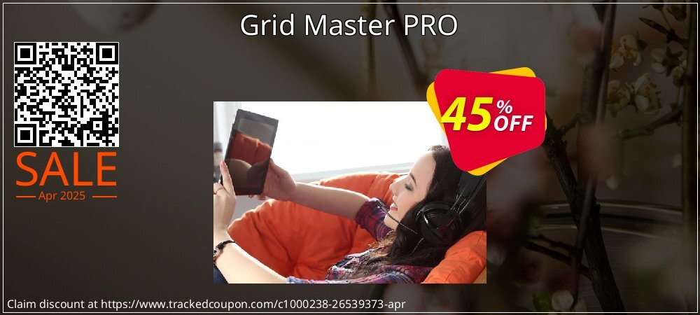 Grid Master PRO coupon on Easter Day sales