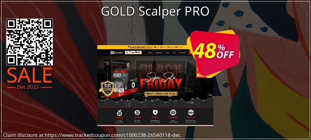 GOLD Scalper PRO coupon on Easter Day discounts
