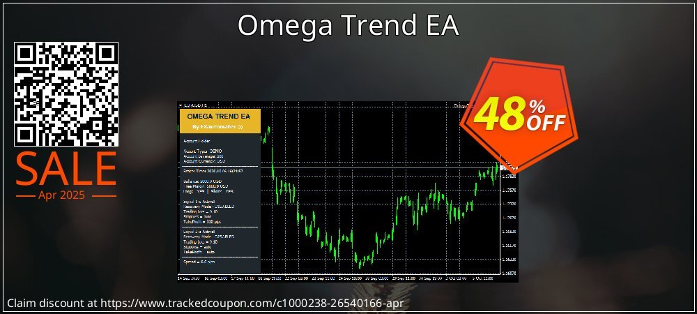 Omega Trend EA coupon on World Party Day deals