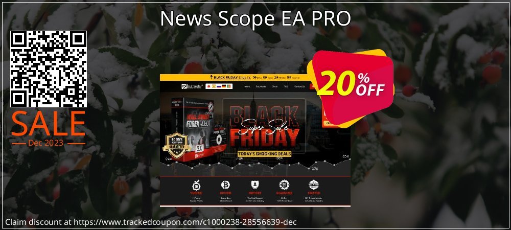 News Scope EA PRO coupon on Tell a Lie Day super sale
