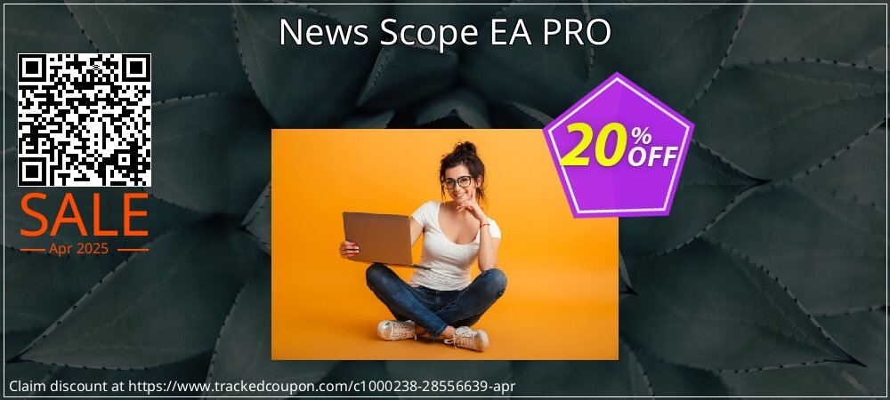 News Scope EA PRO coupon on World Password Day discounts