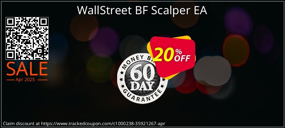 WallStreet BF Scalper EA coupon on April Fools' Day super sale