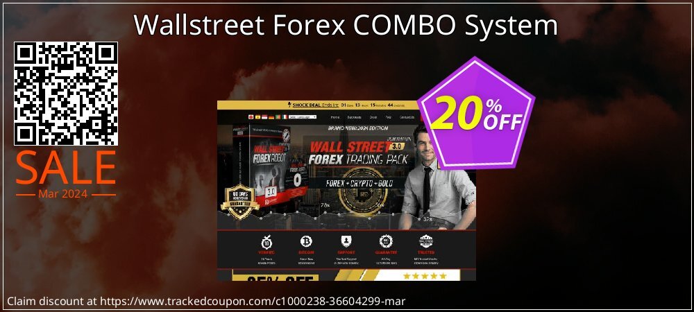 Wallstreet Forex COMBO System coupon on World Password Day offer