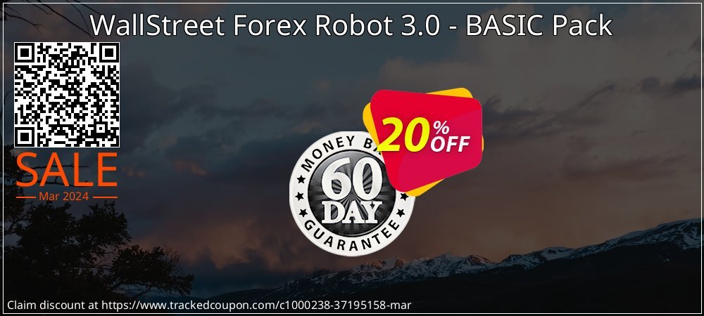 WallStreet Forex Robot 3.0 - BASIC Pack coupon on National Pizza Party Day offer