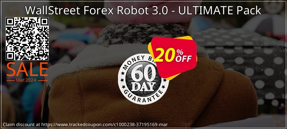 WallStreet Forex Robot 3.0 - ULTIMATE Pack coupon on National Smile Day offering discount