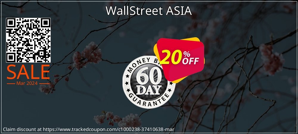 WallStreet ASIA coupon on Constitution Memorial Day offering discount