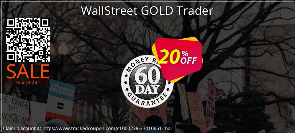 WallStreet GOLD Trader coupon on World Whisky Day sales