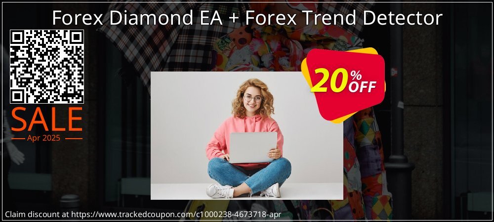 Forex Diamond EA + Forex Trend Detector coupon on Virtual Vacation Day super sale