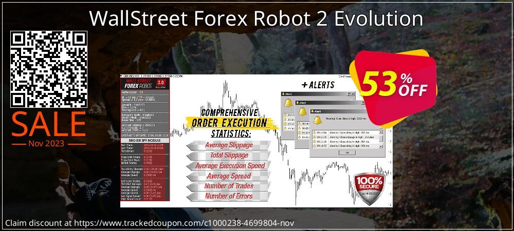 WallStreet Forex Robot 2 Evolution coupon on Tell a Lie Day offer